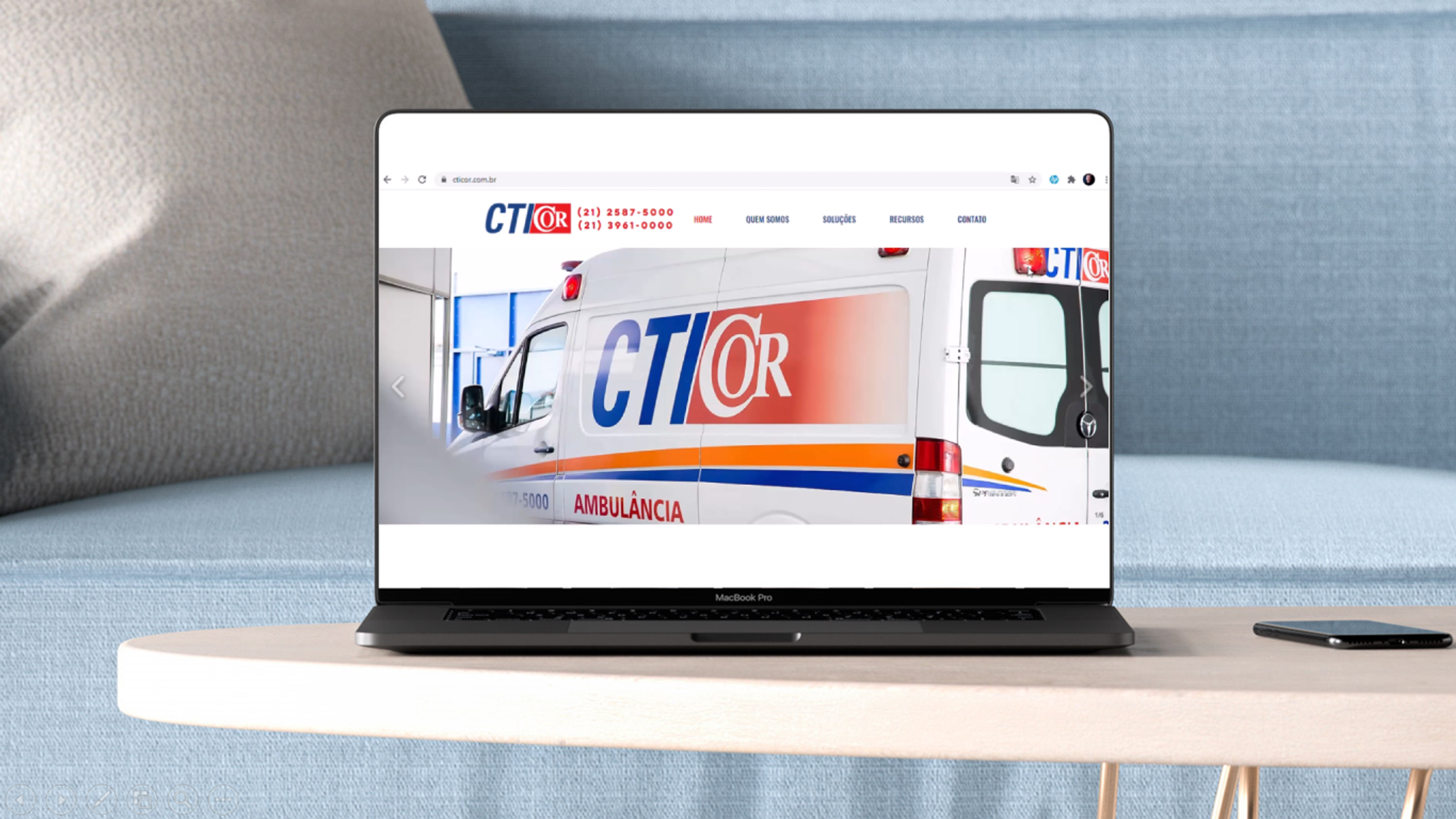 SITE CTI Cor